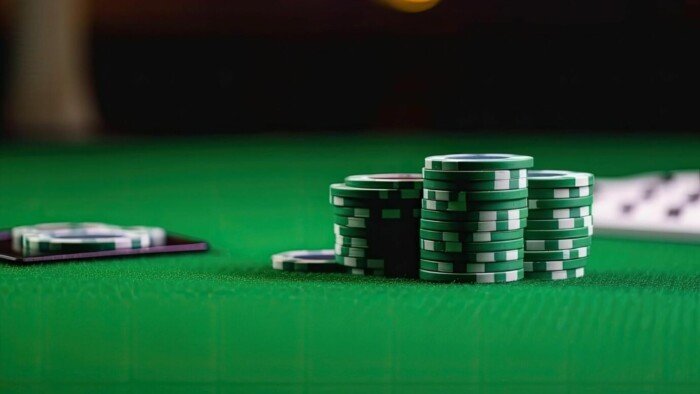 A picture of Online casino coins